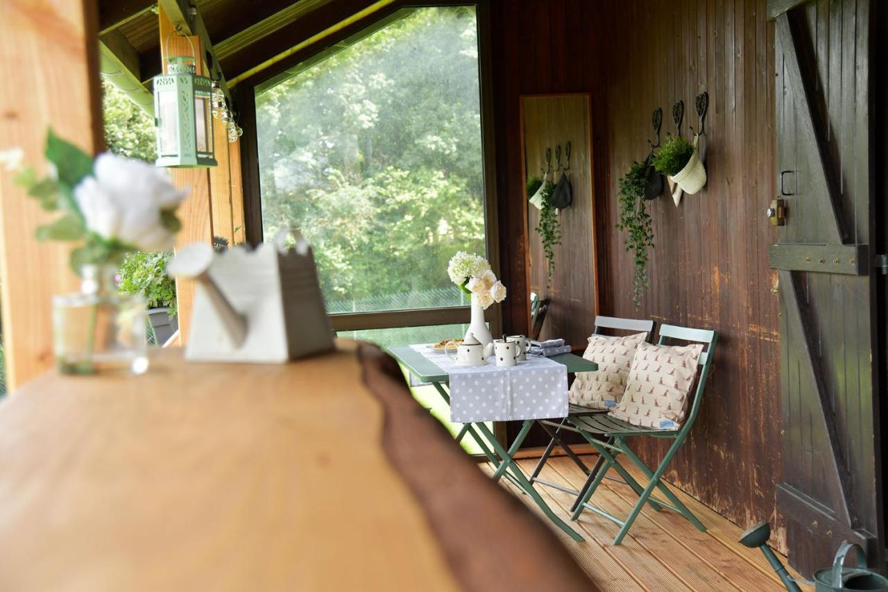 Le Chalet D'Eliot Chevigny  ภายนอก รูปภาพ