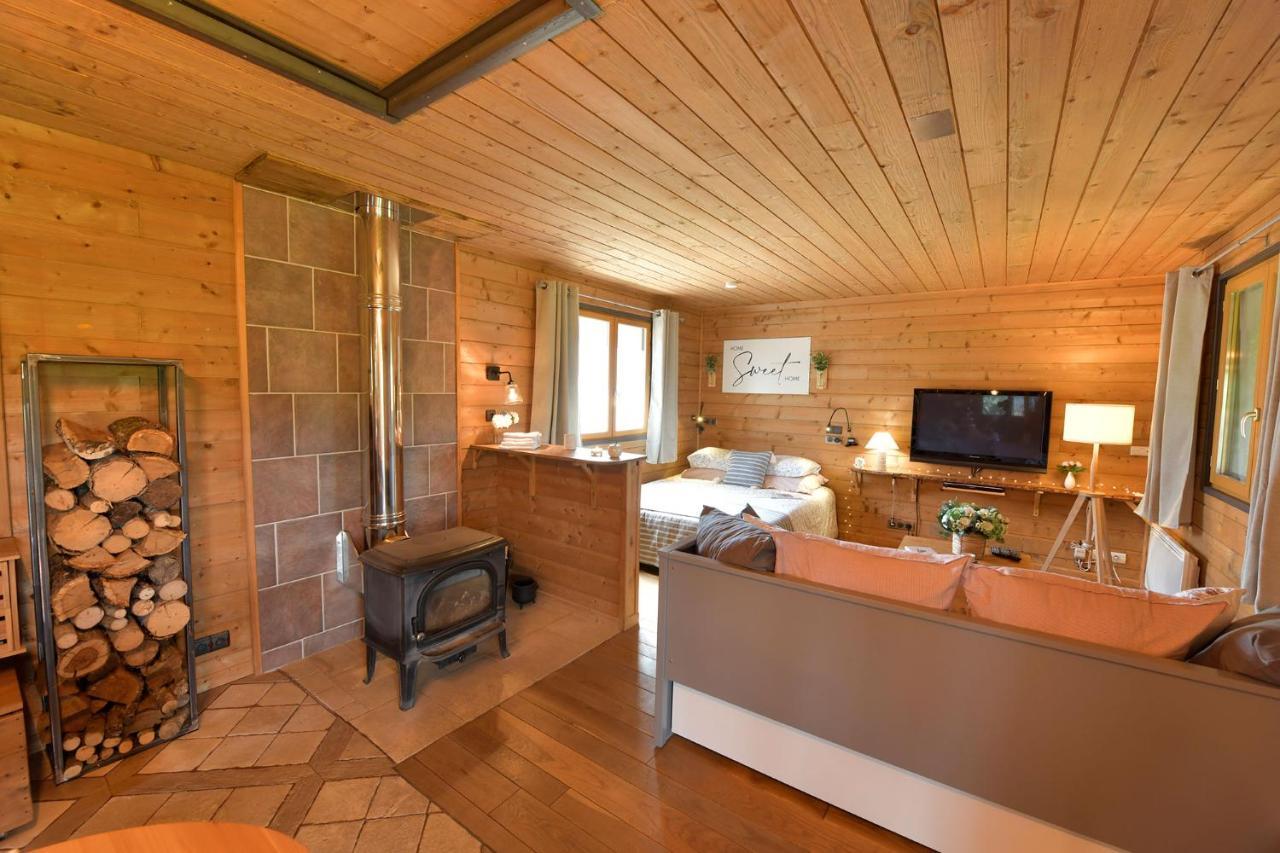 Le Chalet D'Eliot Chevigny  ภายนอก รูปภาพ