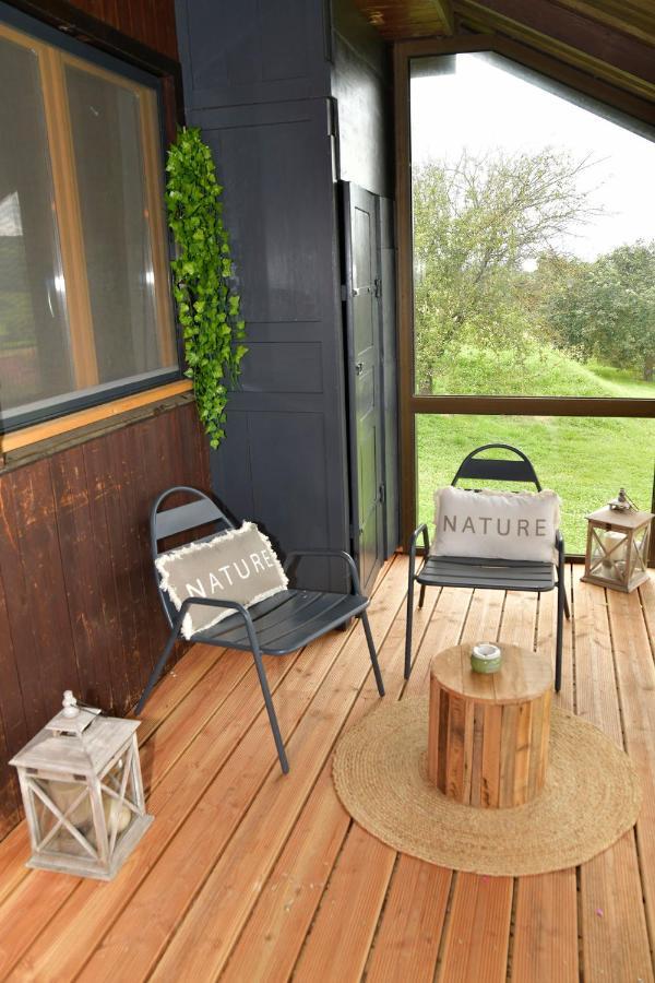Le Chalet D'Eliot Chevigny  ภายนอก รูปภาพ