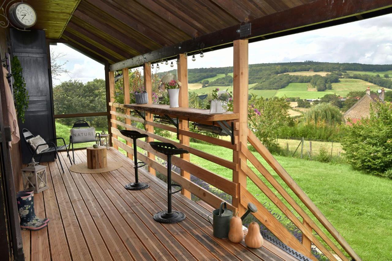 Le Chalet D'Eliot Chevigny  ภายนอก รูปภาพ