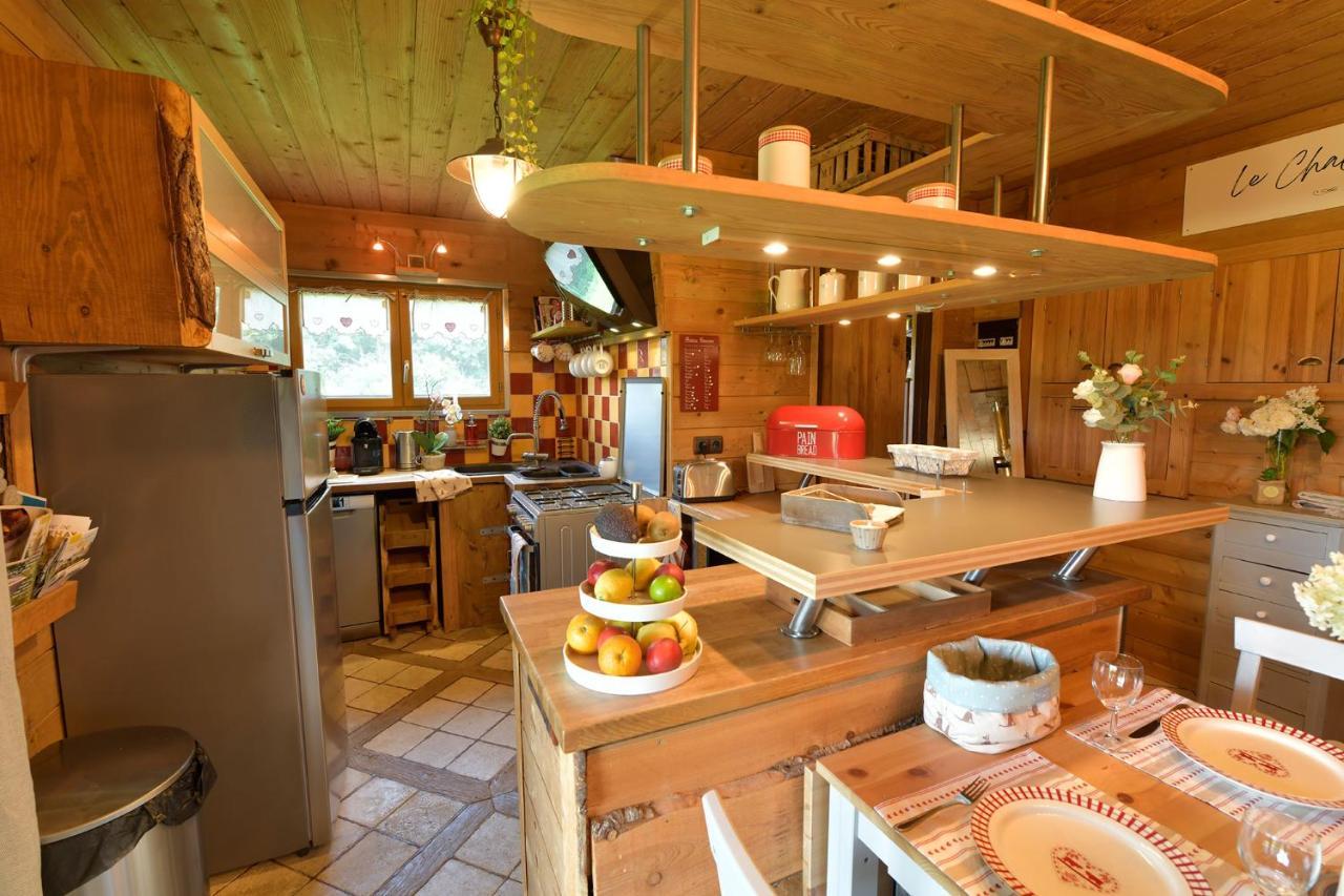 Le Chalet D'Eliot Chevigny  ภายนอก รูปภาพ