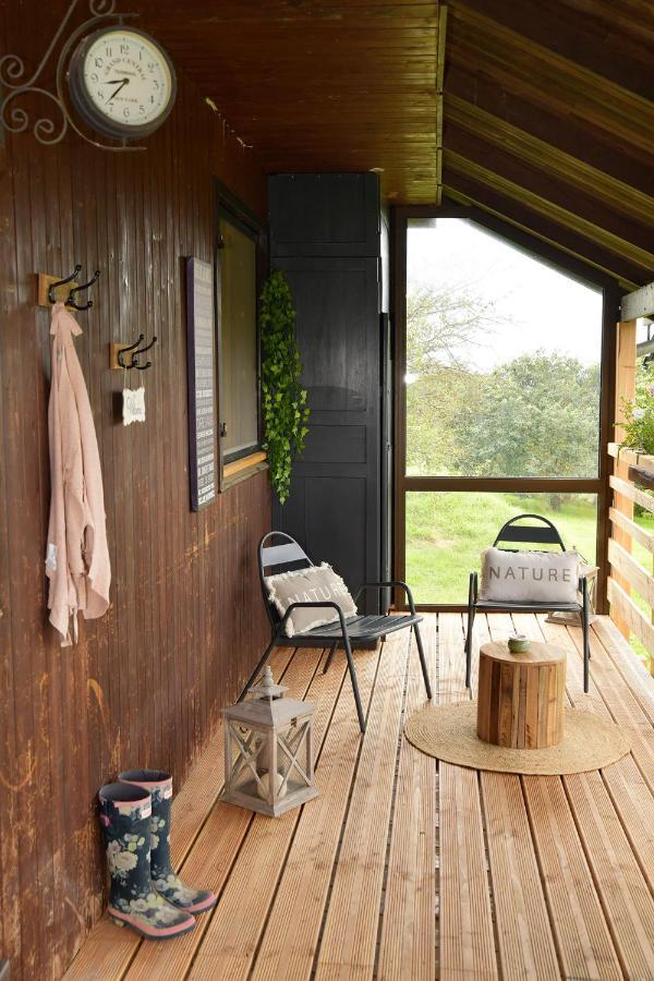 Le Chalet D'Eliot Chevigny  ภายนอก รูปภาพ