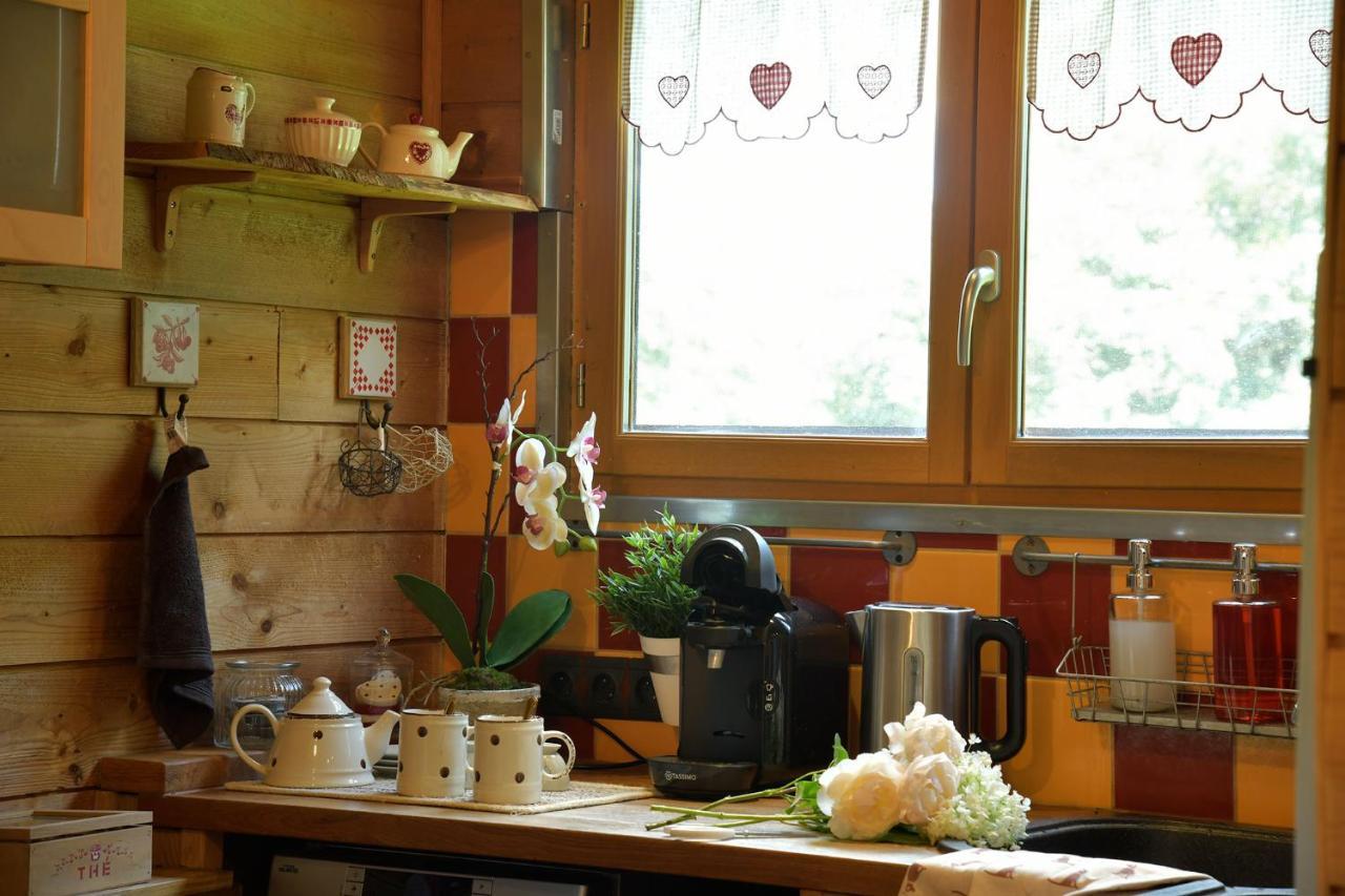 Le Chalet D'Eliot Chevigny  ภายนอก รูปภาพ