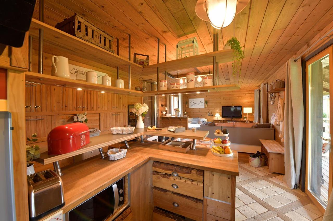 Le Chalet D'Eliot Chevigny  ภายนอก รูปภาพ